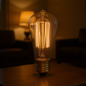PEBETERO 40W 240V <b>E27</b> Incandescent <b>Bulbs</b> PEBETERO FILAMENT 40W 240V <b>E27</b> - Product Image 3