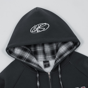 Customized Digital Printing Double Layer 100% Cotton 450gsm Eco-Friendly Quick Dry Winter Sportswear META WEAR <b>Hip</b> Hop Men's - Product Image 5