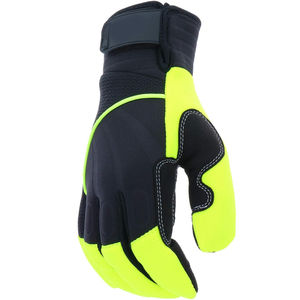 Gants de travail pour hommes, pour travaux mécaniques et industriels, offrant flexibilité, confort, adhérence et protection. - Product Image 3