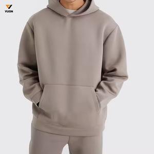 Gran Venta de chándal deportivo personalizado de talla grande para hombre, sudadera para correr para gimnasio, forro polar liso, sudaderas para correr de invierno, conjunto de ropa de chándal - Product Image 4