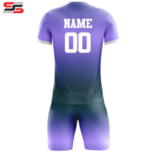 Custom Club Soccer Uniforms Soccer <b>Kit</b> Short Sleeve Soccer Wear Sublimation Football Uniform Made in Pakistan - Product Image 2
