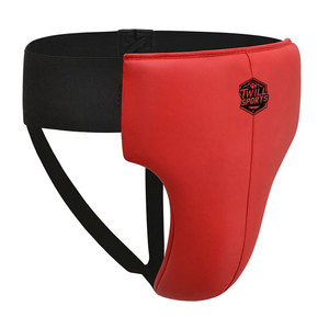 Protège-entrejambe en cuir de qualité supérieure pour MMA et boxe, protection de haute qualité et confortable, personnalisable - Product Image 4