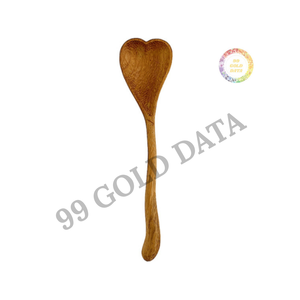 Cuchara de madera Premium para uso en cocina Mango fuerte y cómodo Adecuado para todo tipo de utensilios de cocina - Product Image 4