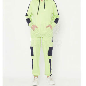 Costumes de jogging pour femmes Vente d'usine avec logo personnalisé Costumes de jogging en coton pour femmes en vente en ligne - Product Image 4