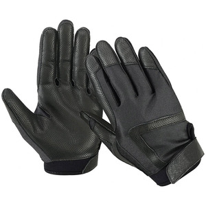 Fabrication de tissu respirant en cuir 100% avec service OEM pour gants de frappe de baseball pour hommes - Product Image 5