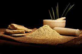 100% arcilla orgánica de alta calidad Multani Mitti Fullers Earth Herbal Multani Mitti uso facial y corporal - Product Image 2