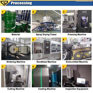 Outils de découpe CNC Marque HARDVIK Plaquette de fraisage en carbure de tungstène APKT APKT11T308-PM APKT160408-PM pour l'acier - Product Image 3