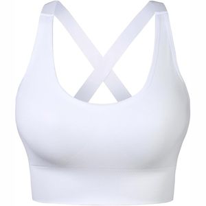 Wholesale <b>Ladies</b> Quick Dry Running Wear High Impact Strappy Top Gym Fitness Yoga <b>Bra</b> Women Cross Back <b>Sports</b> <b>Bra</b> - Product Image 1