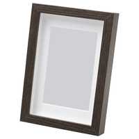 Cadres photo en MDF faits main sur mesure, écologiques, style classique/moderne, avec verre, profondeur intérieure de 3 cm/5 cm, boîte à ombre pour présentation