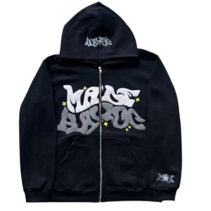 Sudadera con Capucha Elegante con Interior Suave de Algodón Transpirable, Ideal para Ropa Urbana, Viajes y Uso Diario, MOQ Bajo - Product Image 1