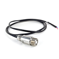 Capteur d'intensité UV pour les applications de traitement de l'eau avec des LED SMD 254nm IP68 évalué 10W 3000 heures de durée de vie