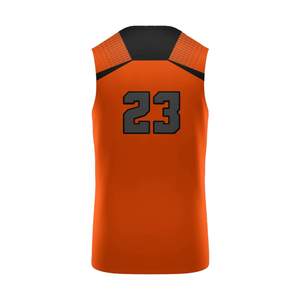Personalizado 2025 nuevo diseño sublimado baloncesto camisetas equipo uniforme transpirable secado rápido tela alta calidad OEM ODM servicio - Product Image 6