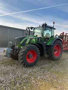Tractor Agrícola Fendt Usado/Nuevo de Alta Calidad, 160hp, 4WD, con Caja de Cambios y Bomba Originales - Product Image 3