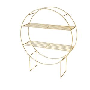 AK Brass Rectangular <b>Metal</b> Floor/Wall <b>Shelve</b> In Silver Finished Utility <b>Shelve</b> With 3 Glass Tiers For Bedroom / Home Decor - Product Image 6