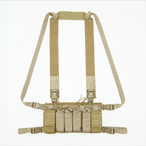 Bolsa de patrulla de chaleco de caza de aparejo de pecho de precio barato de calidad superior con almacenamiento de extensión funcional para aparejo de pecho de bolsa de Radio - Product Image 2