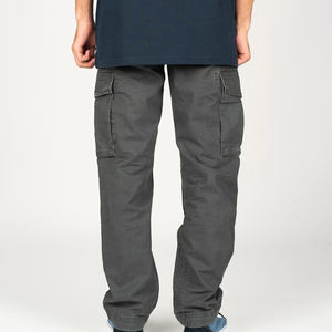 Nouveauté Pantalon cargo droit pour homme, vêtements de rue d'extérieur, haute qualité, couleurs unies, tricoté, respirant, séchage rapide - Product Image 5