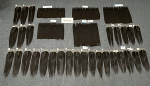 Venta al por mayor HD Cierre de encaje pelucas de pelo para las mujeres negras vietnamita pelo crudo precio al por mayor 100% vietnamita cabello humano virgen - Product Image 5