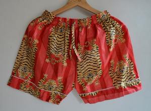 Pijamas de algodón puro PJ Set Pijamas Set Ropa de noche Traje de noche de algodón suave Dama DE HONOR PJ's Lounge Wear Correa de espagueti - Product Image 5