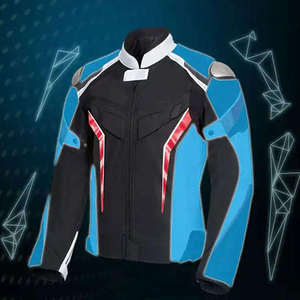 Kivotech ชุดแข่งมอเตอร์ไซค์สำหรับผู้ชายแห้งเร็วพร้อมคุณสมบัติกันลม100% จากปากีสถาน - Product Image 5