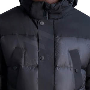 Mode promotionnelle Manteau d'hiver brillant Veste en duvet pour hommes Veste en duvet pour hommes Veste en duvet pour hommes de qualité - Product Image 6