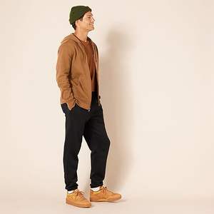 Wholesale Stylish <b>Men</b> Zipper Hoodies 2025 OEM Custom Cotton Fleece Full <b>Zip</b> Sweatshirts Gym Wear Slim Fit Fashion Hoodies - Product Image 4