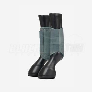 Bottes de jambe arrière réglables pour cheval Bottes de jambe avant pour équin Protection équestre Botte de brossage pour cheval - Product Image 4