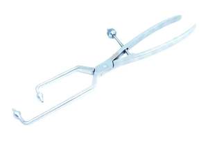 Juego surtido de instrumentos ortopédicos manuales de acero inoxidable, fórceps de reducción de hueso pélvico con alta fuerza de sujeción, certificado CE - Product Image 2