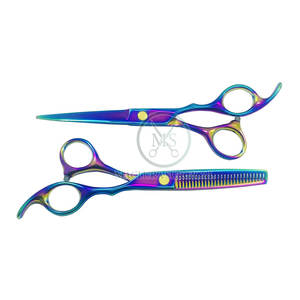 Ciseaux de coiffeur professionnels en acier inoxydable 100% ciseaux de coupe de cheveux pour une utilisation en salon ciseaux de coiffeur de haute précision de 6 pouces - Product Image 6