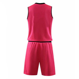 ชุดบาสเก็ตบอลกีฬาของผู้ชายชุดทีมสโมสรที่มีการออกแบบระเหิด2024 - Product Image 2