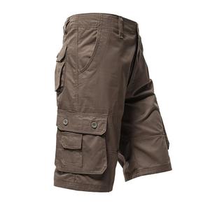 Venta al por mayor de pantalones cortos de camuflaje para hombres, pantalones casuales, ropa de calle holgada, pantalones cortos cómodos de algodón para correr y pantalones de senderismo - Product Image 3