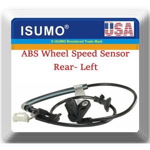 Isumo 4 x ABS เซ็นเซอร์ความเร็วล้อด้านหน้า-ด้านหลังซ้ายและขวาเหมาะสำหรับ Venza 2009-2015รวมถึงฮาร์ดแวร์ติดตั้ง - Product Image 5