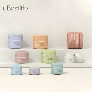 CB High Quality Factory 5g 10g 30g 60g 75g 100g Skincare Packaging Skin Care Container Cosmetic Cream Jar