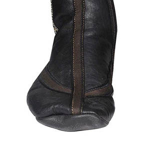 Confortable et léger nouveau modèle cuir Kuffain chaussettes prix de gros produits en cuir de qualité supérieure - Product Image 5