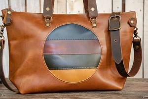 Nouveau styliste de luxe grande capacité Sacs à main de bureau Sac fourre-tout en cuir de haute qualité pour femmes AV-0080B - Product Image 4