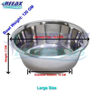 Bols en acier de haute qualité faits à la main OEM 2024 avec logo personnalisé Base des entreprises REEAX pakistanaises pour instruments chirurgicaux - Product Image 6