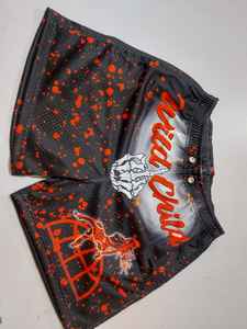 Pantalones cortos de playa sublimación malla poliéster 100% al por mayor para hombres y mujeres color sólido Beac - Product Image 5