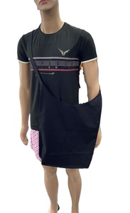 <b>Indian</b> Cotton Canvas Cross Body Tote <b>Bags</b> for Women Unique Knotted Handle Design Custom Colors Logo Printed Promotional Style - Product Image 2