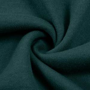 Sudadera con Capucha para Hombre, Mezcla de Poliéster/Algodón, Otoño, Color Sólido, Corte Regular, Manga Larga, con Cordón, Cómoda, Deportiva - Product Image 5