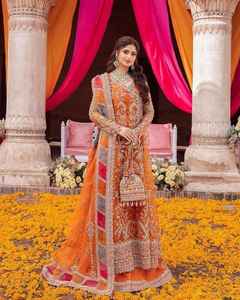 Top Quality Wholesale Prices Pakistani Designer Boutique Style Dresses For Women Wedding Party Wear Evening Dresses For Adults - Product Image 5