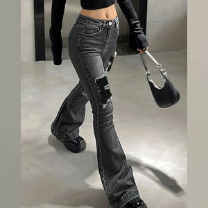 High Quality Premium Design Women <b>Flare</b> Pants Factory Hot Sale <b>Low</b> Price Heavy Duty Breathable Quick Dry Women <b>Flare</b> Pants - Product Image 6