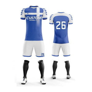 Uniforme de Fútbol Personalizado de Primera Calidad, Jersey de Fútbol Sublimado en Poliéster Transpirable para Hombres, Mujeres y Jóvenes, Venta al Por Mayor - Product Image 1
