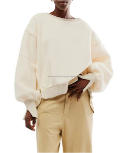 Sweat-shirt femme personnalisé pour femme Sweat-shirt polaire oversize pour femme - Product Image 1