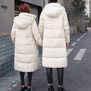 Chaquetas de burbujas para ropa de hombre, abrigos acolchados con cremallera de estilo teñido liso para hombre con logotipo personalizado - Product Image 4