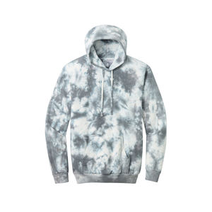 OEM ODM al por mayor hombres Tie Dye Sudadera con capucha Unisex Streetwear Sudadera con capucha de tela suave bordado personalizado y Sudadera con capucha impresa - Product Image 3