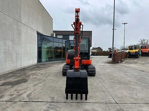 Excavadora Mini de Orugas KX165-5 Usada, en Venta, con Motor Diésel y Transmisión, Disponible en Grandes Cantidades - Product Image 2