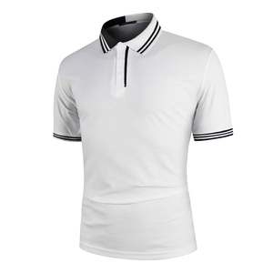 Polo de travail d'été classique 100% coton coupe régulière pour hommes polos pakistanais grande taille pour hommes nouvel arrivage - Product Image 2