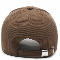 Gorra de Béisbol Vintage de Lujo para Hombre, de 6 Paneles, Gorra Trucker, Poliéster/Algodón, Ajustable, con Letra Bordada en 3D, para Exteriores