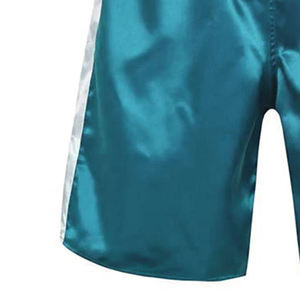 Pantalones Cortos de Gimnasio con Logotipo Personalizado Hechos en Fábrica, Transpirables, con Cintura Elástica, para Boxeo y Artes Marciales de Muay Thai, con Servicio OEM - Product Image 5