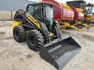 fairly used 2026 New Holland L328 Skid Steer Loader Hydraulic Compact <b>Wheel</b> Loader with Bucket for Farm and Construction - Product Image 2