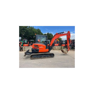 Excavateur KX057-4 Kubota compact mini pelle sur chenilles à haute performance hydraulique pour l'aménagement de ferme de construction - Product Image 5